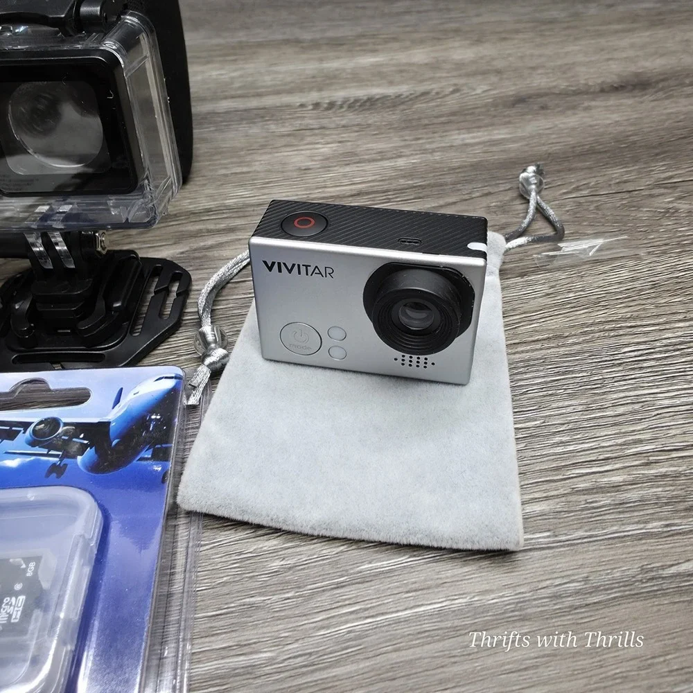 Vivitar dvr782 bundle